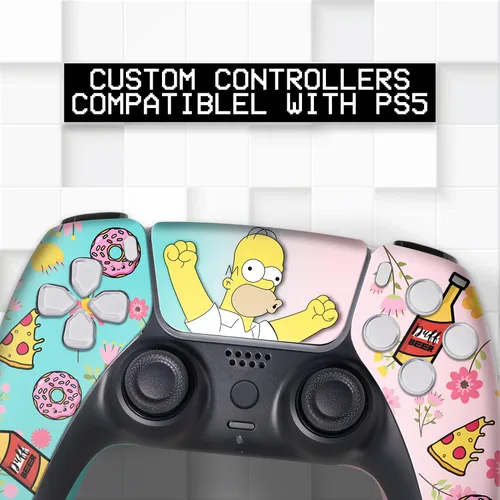 Vista 2 de BCB Controllers Custom Modded Wireless Controllers Compatible with PS5 Controller Works with Playstation 5 Console Proudly Customized in USA with