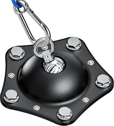 Vista 9 de Cable de Amarre para Perros y Estaca para Campamento Exterior, Anclaje Giratorio para Perros de 360°, con Cable Resistente de 30 Pies, el Corredor