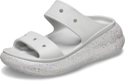 Vista 9 de Crocs Sandalias clásicas unisex para adultos Crush Verde Pálido