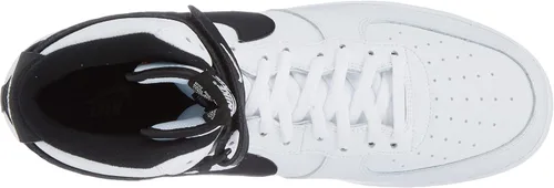 Vista 5 de Nike Air Force 1 '07 - Tenis de baloncesto para hombre, NegroBlanco
