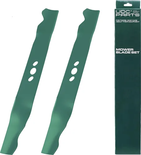 Vista 18 de UDC Parts 103-6401 Hojas de cortadora para Exmark de 48 pulgadas 103-6401-S 103-6381-S 103-6381 103-6391-S 103-6391 103-6396 103-6396-S Lazer Z Turf