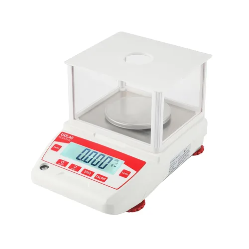 Vista 9 de Balanza analítica 7.05 oz x 0.00 oz GN ct Unidad Laboratorio Científico Balanza Electrónica Balanza Pantalla LCD con RS232 para Escuelas
