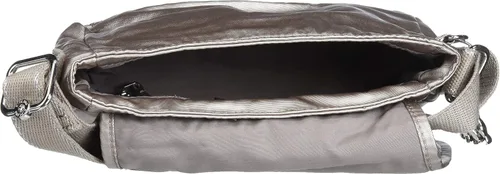 Vista 5 de Kipling Sabian - Bolso bandolera (tamaño pequeño), color metálico