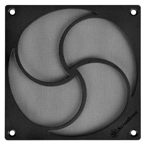 Vista 23 de Silverstone Technology SST-FF121B-USA-2Pack - Filtro de ventilador (4.724 in) con rejilla de panal