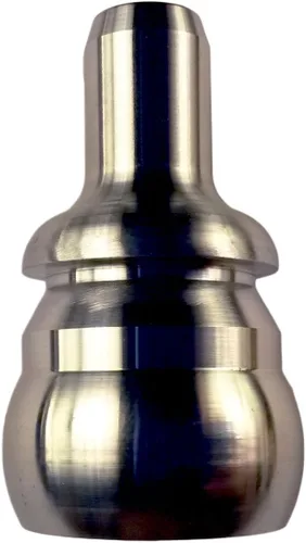 Vista 3 de HHC Diesel ~ ¡Kit de vasos de pezón a prueba de fugas y tubo de bola Ford 6.0L! Incluye 8 vasos de pezón a prueba de fugas y 8 sellos de Viton