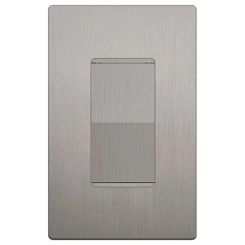 Vista 14 de LIDER Interruptor de pared sin marco, de 3 vías o de un solo polo, 15A -277VAC UL Listed, Brushed Gold, On/Off Rocker Switch, 3 Wire, Tough And