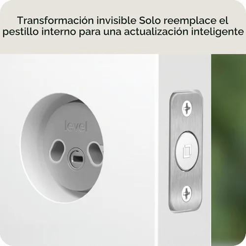 Vista 3 de Bloqueo inteligente Level Bolt (Matter) – Haz que tu cerradura sea inteligente sin cambiar llaves o hardware – Matter-Over-Thread, entrada sin llave