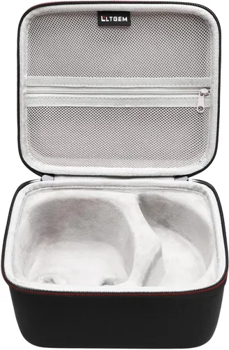 Vista 2 de LTGEM - Funda compatible con Howard Leight Impact Sport Amplificación de sonido electrónica y gafas de seguridad, bolsa de almacenamiento