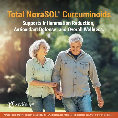Vista 9 de A1 Vitality - Suplementos NovaSOL de curcumina de cúrcuma, 1000 mg más potentes que la bioperina, inflamación, alivio del dolor articular, 185 veces