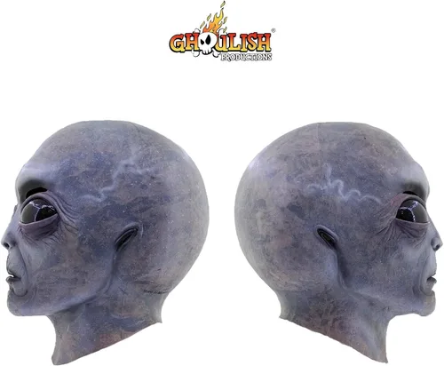 Vista 8 de Adult Area 51 Alien Mask