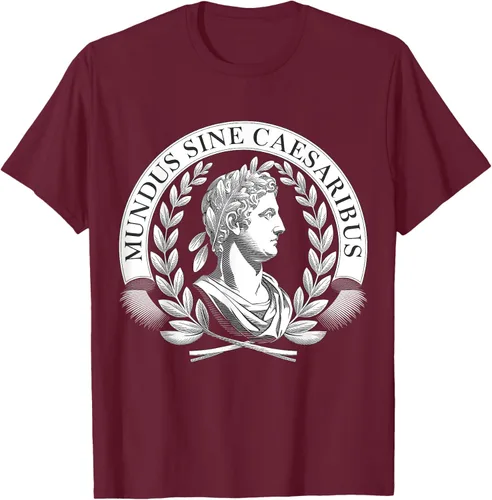 Vista 13 de Camiseta Mundus Sine Caesaribus