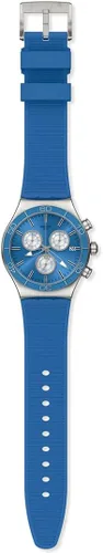 Vista 2 de Watch Swatch New Irony Chrono YVS485 BLUE IS ALL strap