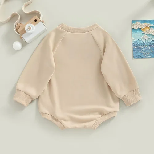 Vista 7 de Engofs Sudadera de manga larga para bebé recién nacido, 0, 3, 6, 12, 18 meses, ropa de otoño e invierno