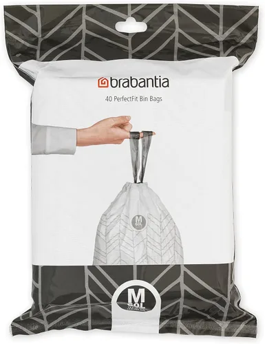 Vista 17 de Brabantia – Bolsas de basura, 0,7 Galón/3 litros, tamaño A – 311727.