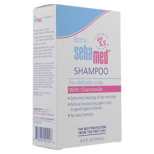Vista 5 de Sebamed Champú para niños, 8.5 oz