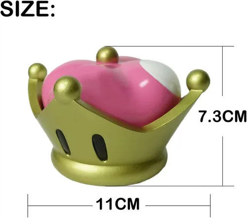 Vista 8 de CrazyCatCos Bowsette Koopa Mochila Super Crown Cool White Spiked Shell Daypack Cosplay Costume Accesorio Prop