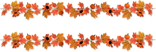 Vista 4 de Guirnalda Beistle 90661 de otoño, 6 pies, Paquete de 1, Multicolor