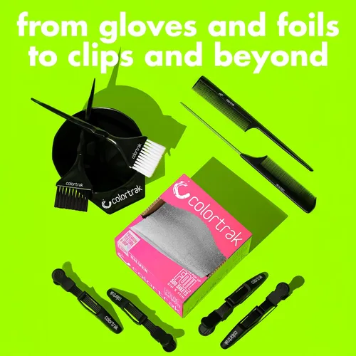 Vista 8 de Colortrak Disposable Powder Free Vinyl Gloves, Single-Use, Latex-Free, Powder Free, Ambidextrous