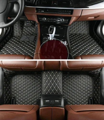 Vista 6 de ARAAO Alfombrillas personalizadas para hombres y mujeres con diamantes para automóvil 100% sedán, automóvil, deportivo, convertible, SUV, cobertura