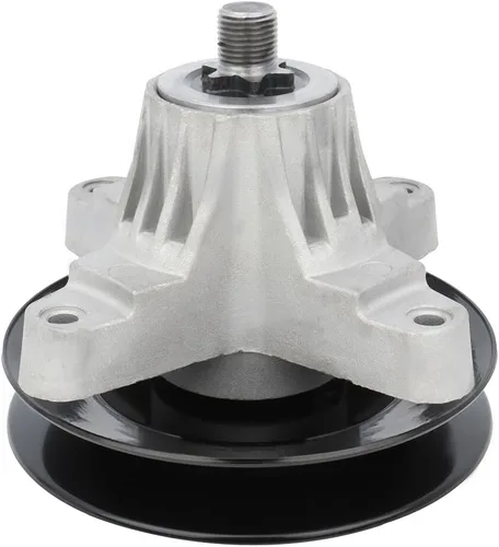 Vista 5 de CCIYU Conjunto de husillo de la segadora con ajuste para MTD para Cortacéspedes Cub Cadet 618-05016 918-05016 285-885 618-05016, 918-05016