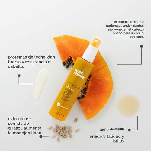 Vista 3 de milk_shake Incredible Oil Aceite iluminador y protector para el cabello