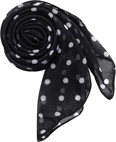 Vista 5 de HOVEOX Juego de accesorios de los años 50 para mujer, accesorios de disfraz de los años 50, bufanda, gafas, diadema para fiesta de los años 50