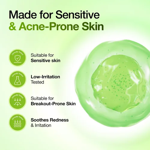 Vista 7 de Anua Suero Facial de Ácido Azelaico 10% Hialurónico en Rojo Tranquilizante, Suero Facial para Piel Sensible y Problemática, Brotes, Ácido