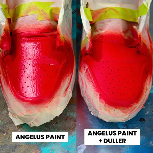 Vista 3 de Angelus Paint Duller, 4 oz, transparente