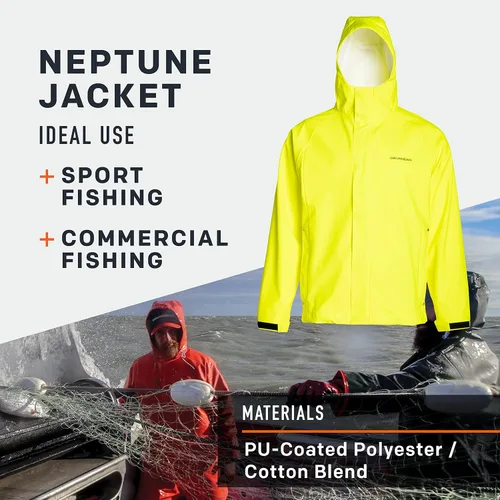 Vista 4 de Grundéns Neptune - Jacket de pesca