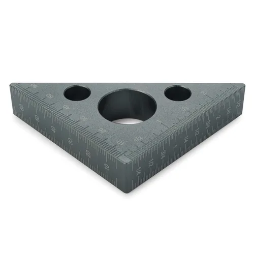 Vista 3 de Woodriver Bloque de configuración triangular