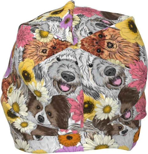 Vista 6 de Giinly Gorro de turbante de cáncer para mujeres y hombres