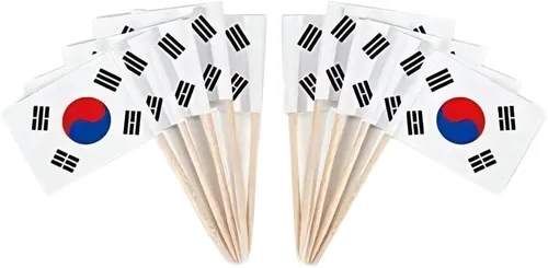 Vista 18 de JAVD CYPS - 100 banderas argentinas con palillos de dientes, mini palillo para cupcakes, banderas argentinas, decoración de fiesta, celebración