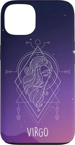 Vista 7 de Virgo Zodiac Signs Stern Horoscope Birthday Astrology Gift Case for iPhone 17