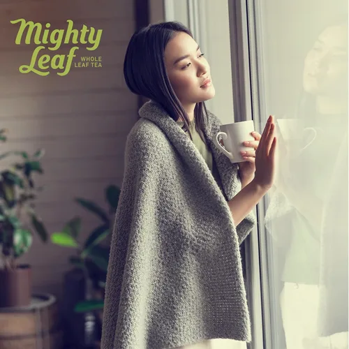 Vista 6 de Mighty Leaf Té orgánico de dragón verde, 100 bolsas de té