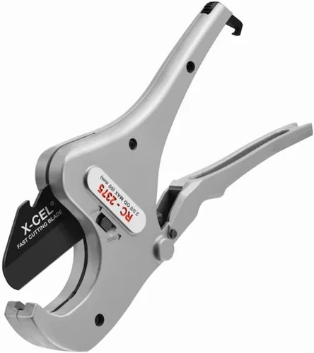 Vista 9 de RIDGID RC-2375 Ratchet Action 2" Cortador de tubería y tubería, cromo, pequeño - 30088 y 30093 RCB-2375 Hoja de tubo de PVC de repuesto 2