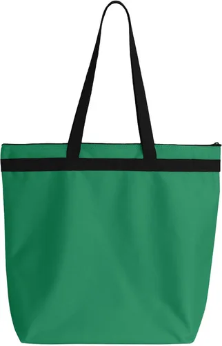 Vista 2 de Fight Like a Girl How Strong We Are Darcey Tote Bag para concientización sobre el cáncer y las enfermedades