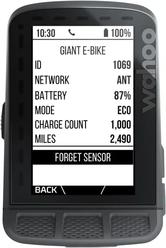 Vista 29 de ELEMNT ROAM V1 - Ordenador GPS para bicicleta
