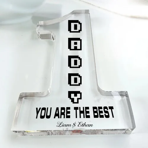 Vista 5 de Lovely Pod Regalos personalizados para papá en el día del padre, decoración personalizada del día del padre, día del padre para papá, regalos