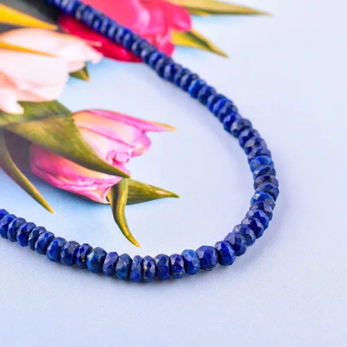 Vista 35 de Multi Gemstone_Choker Necklace