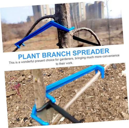 Vista 3 de Yardwe Kit de esparcidor de ramas de árbol, accesorios de ramas para ramas de plantas y abrazaderas de doblado