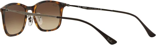 Vista 5 de Ray-Ban Light Ray New Wayfarer - Gafas de sol en la Habana Mate RB4225 89413 52