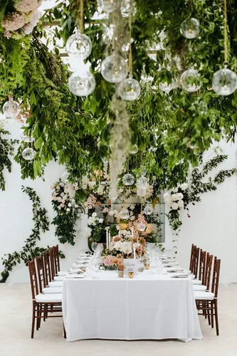 Vista 2 de Maceta colgante de vidrio redonda para colgar en terrario, decoraciones para suculentas Tillandsia, portavelas, decoraciones de boda y exhibición