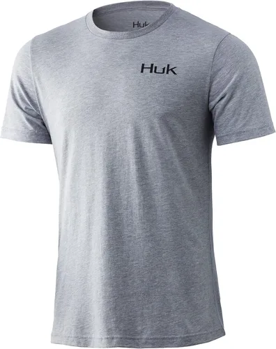 Vista 2 de HUK Men's Kc Scott Short Sleeve Tee Performance Fishing T-Shirt