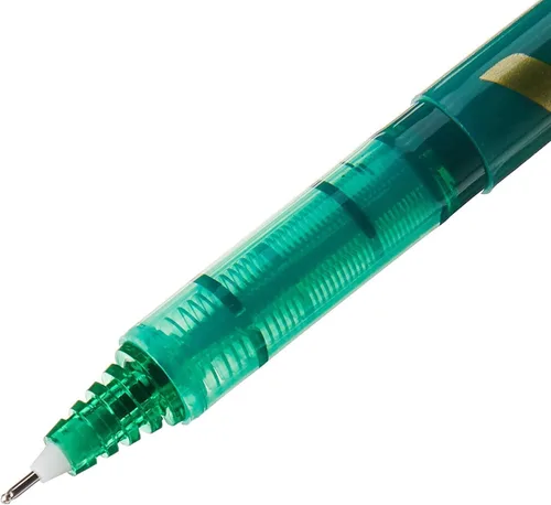 Vista 2 de PILOT V7 HI-TECHPOINT ROLLERBALL - Paquete mixto de 4 unidades (1 negro, 1 azul, 1 rojo, 1 verde)