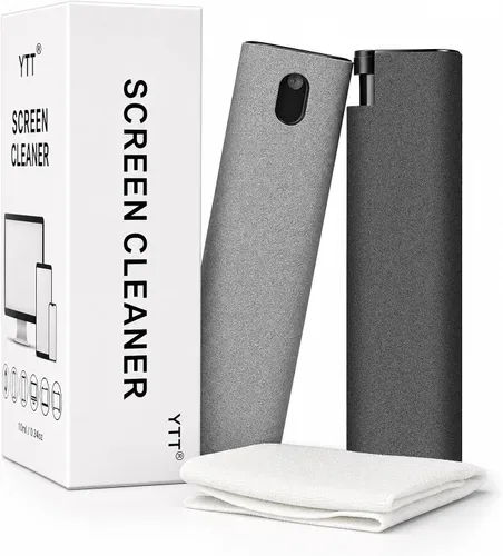 Vista 12 de YTT - Limpiador pulverizador para pantalla táctil, limpiador de pantalla, apto para todas las pantallas de teléfonos, laptop y tablet, espray dos