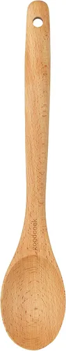 Vista 3 de Good Cook Touch - Cuchara de madera para untar (13.0 in), color plateado, tamaño mediano