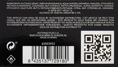 Vista 3 de Prada Luna Rossa PARA HOMBRES por Prada - 3.4 oz EDT Spray