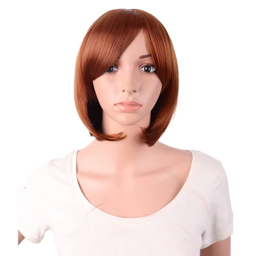 Vista 18 de MapofBeauty Peluca de disfraz de cosplay rizada en espiral de 32 pulgadas Azul celeste