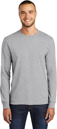 Vista 15 de Port & Company PC55LST - Camiseta de manga larga Azul acuático