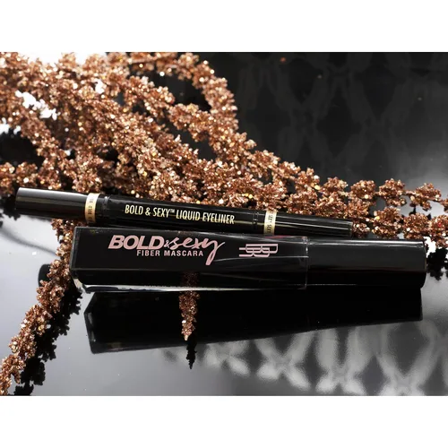 Vista 4 de Black Radiance Máscara de fibra Bold & Sexy Negro